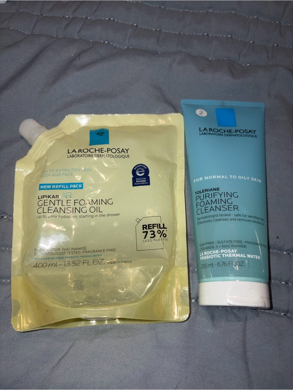 La Roche posay bundle